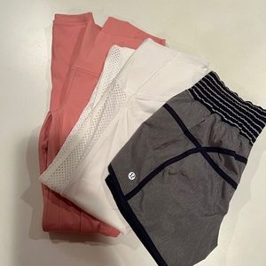 Lulu Lemon bundle size 4